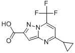 5-CYCLOPROPYL-7-(TRIFLUOROMETHYL)PYRAZOLO[1,5-A]PYRIMIDINE-2-CARBOXYLIC ACID