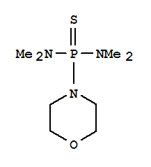 N,N,N',N'-tetramethyl-P-morpholin-4-ylphosphonothioic diamide