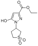 3-Ethoxycarbonyl-5-Hydroxy-1-Sulfolanylpyrazole