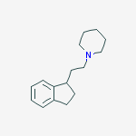 Piperidine, 1-[2-(2,3-dihydro-1H-inden-1-yl)ethyl]-
