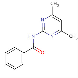 Benzamide, N-(4,6-dimethyl-2-pyrimidinyl)-