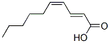 (2E,4Z)-2,4-decadienoic acid