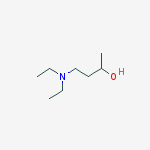 1-{4-[2-(PIPERIDIN-1-YL)ETHYL]PHENYL}PIPERIDINE