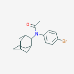 N-(2-adamantyl)-n-(4-bromophenyl)acetamide