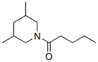 PIPERIDINE,3,5-DIMETHYL-1-(1-OXOPENTYL)-