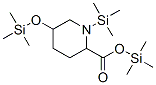 1-(Trimethylsilyl)-5-(trimethylsiloxy)-2-piperidinecarboxylic acid trimethylsilyl ester