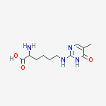 N~6~-(5-methyl-6-oxo-1,6-dihydropyrimidin-2-yl)lysine