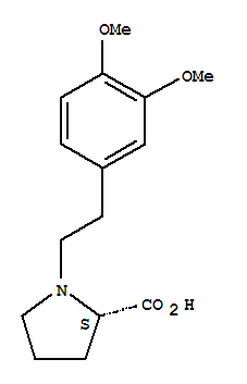 1-[2-(3,4-dimethoxyphenyl)ethyl]proline