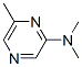 2-Methyl-6-dimethylaminopyrazine