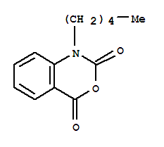 1-Pentyl-2H-3,1-benzoxazine-2,4(1H)-dione