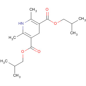 3,5-Pyridinedicarboxylic acid, 1,4-dihydro-2,6-dimethyl-,bis(2-methylpropyl) ester