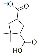 4,4-Dimethyl-1,3-cyclopentanedicarboxylic acid