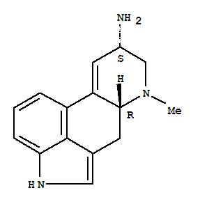 9,10-Didehydro-6-methylergolin-8alpha-amine