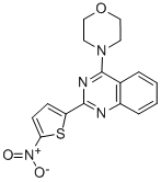 4-MORPHOLINO-2-(5-NITRO-2-THIENYL)QUINAZOLINE