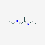 Butane-2,3-diimine, N,N'-diisopropyl-
