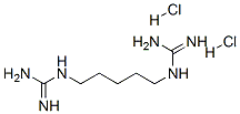 N,N-1,5-pentanediylbisguanidine dihydrochloride