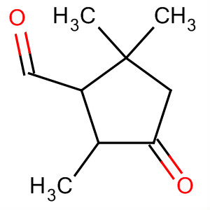 Cyclopentanecarboxaldehyde, 2,2,5-trimethyl-4-oxo-