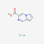Pyrrolo[1,2-a]pyrazine-3-carboxylic acid hydrochloride