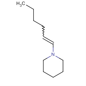 Piperidine, 1-(1-hexenyl)-