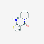 3-(morpholin-4-ylcarbonyl)thiophen-2-amine(SALTDATA: FREE)