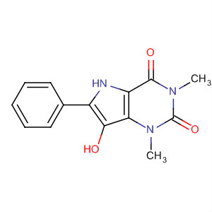 1H-Pyrrolo[3,2-d]pyrimidine-2,4(3H,5H)-dione,7-hydroxy-1,3-dimethyl-6-phenyl-