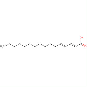 2,4-Hexadecadienoic acid, (E,E)-
