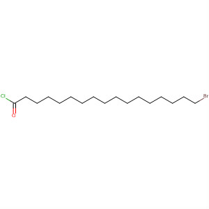 Heptadecanoyl chloride, 17-bromo-