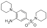 5-(PIPERIDINE-1-SULFONYL)-2-PIPERIDIN-1-YL-PHENYLAMINE