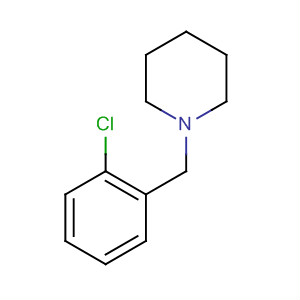 Piperidine, 1-[(2-chlorophenyl)methyl]-