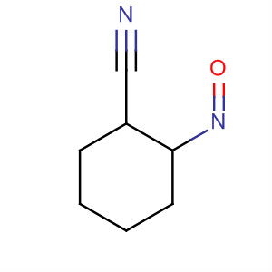 Cyclohexanecarbonitrile, 2-nitroso-