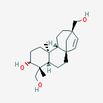 (4R,8R,13R)-13-(Hydroxymethyl)-17-norkaur-15-ene-3α,18-diol