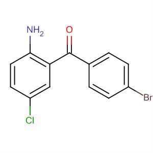 Methanone, (2-amino-5-chlorophenyl)(4-bromophenyl)-