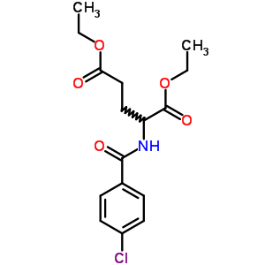 diethyl N-[(4-chlorophenyl)carbonyl]glutamate