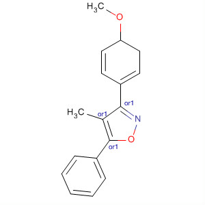 Isoxazole, 4,5-dihydro-3-(4-methoxyphenyl)-4-methyl-5-phenyl-, trans-