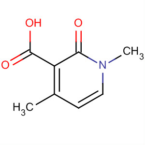 3-Pyridinecarboxylic acid, 1,2-dihydro-1,4-dimethyl-2-oxo-