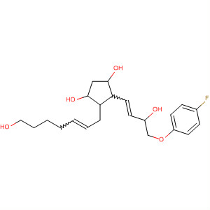1,3-Cyclopentanediol,4-[4-(4-fluorophenoxy)-3-hydroxy-1-butenyl]-5-(7-hydroxy-2-heptenyl)-