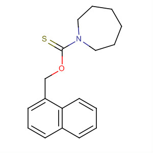 1H-Azepine-1-carbothioic acid, hexahydro-, S-(1-naphthalenylmethyl)ester