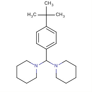 Piperidine, 1,1'-[[4-(1,1-dimethylethyl)phenyl]methylene]bis-