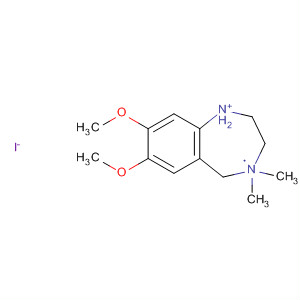1H-1,4-Benzodiazepinium,2,3,4,5-tetrahydro-7,8-dimethoxy-4,4-dimethyl-, iodide