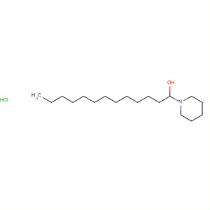 1-Piperidinebutanol, 4-nonyl-, hydrochloride