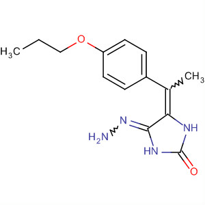 2-Imidazolidinone, [1-(4-propoxyphenyl)ethylidene]hydrazone