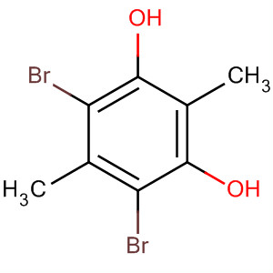 1,3-Benzenediol, 4,6-dibromo-2,5-dimethyl-