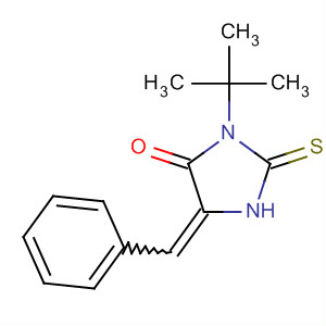 4-Imidazolidinone, 3-(1,1-dimethylethyl)-5-(phenylmethylene)-2-thioxo-