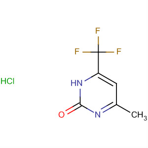 2(1H)-Pyrimidinone, 4-methyl-6-(trifluoromethyl)-, monohydrochloride