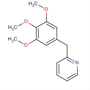 Pyridine, 2-[(3,4,5-trimethoxyphenyl)methyl]-