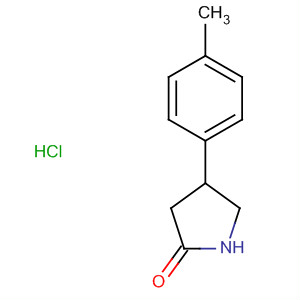 2-Pyrrolidinone, 4-(4-methylphenyl)-, hydrochloride