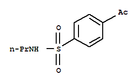 4-ACETYL-N-PROPYLBENZENESULFONAMIDE