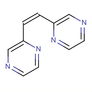 Pyrazine, 2,2'-(1,2-ethenediyl)bis-, (Z)-