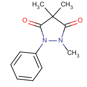 3,5-Pyrazolidinedione, 1,4,4-trimethyl-2-phenyl-