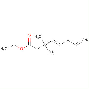 4,7-Octadienoic acid, 3,3-dimethyl-, ethyl ester